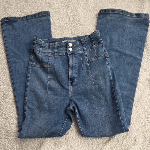 We The Free Jayde Flare Jeans Size 30 - Picture 4 of 10